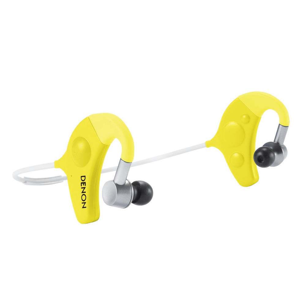Denon Exercise Freak Bluetooth V3.0 In-Ear Stereo Wireless Earbud Headphones