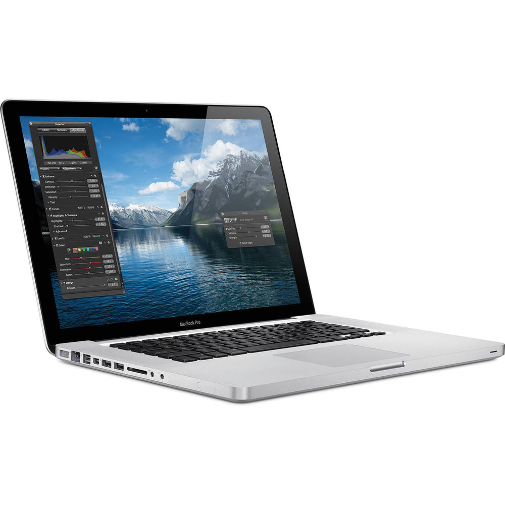 Apple MacBook Pro 15.4" Laptop Intel Dual Core i5-520M 2.4GHz 4GB 320GB MC371LLA Refurbished