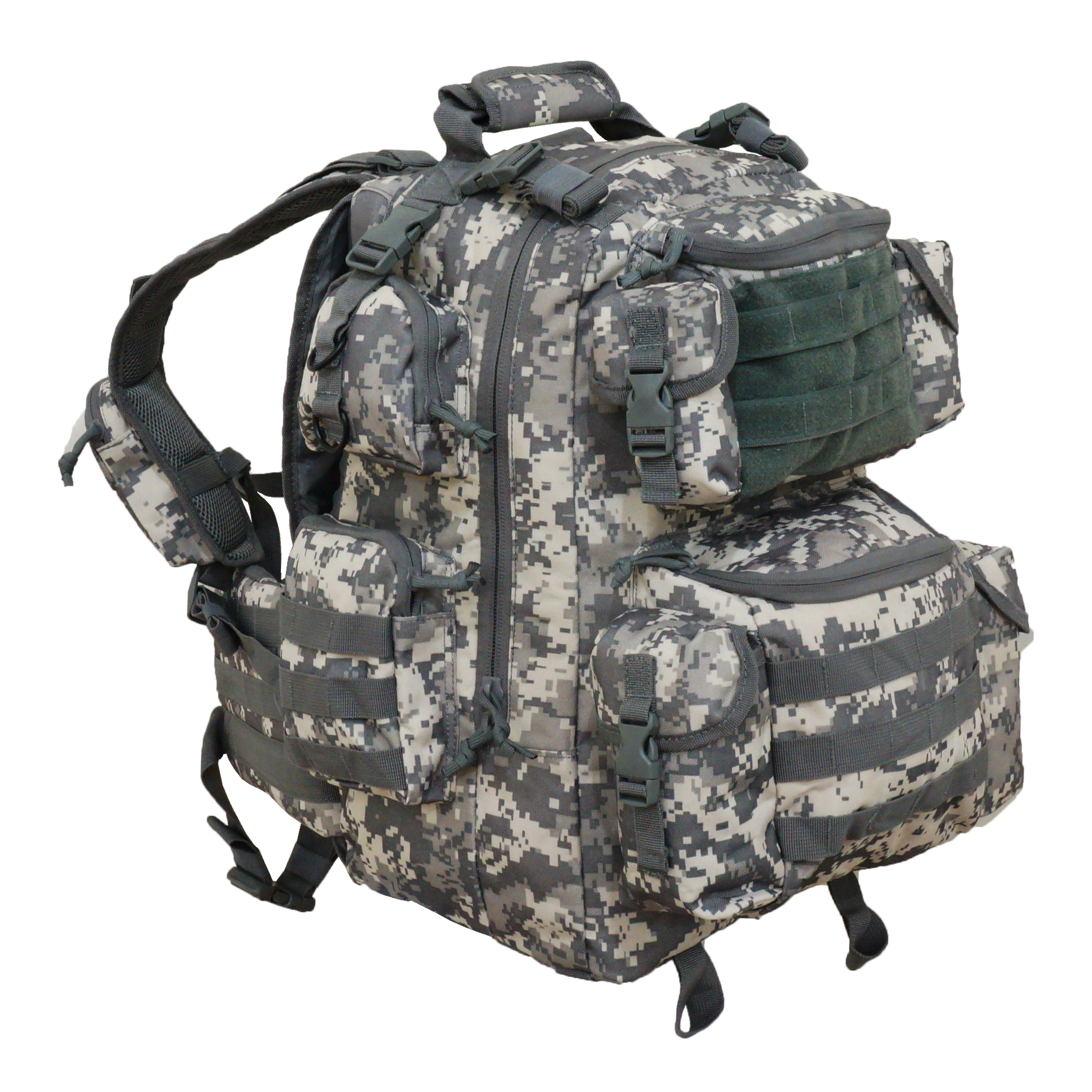 Every Day Carry Ultimate 3 Day Tactical Backpack Hydration Ready + Molle System