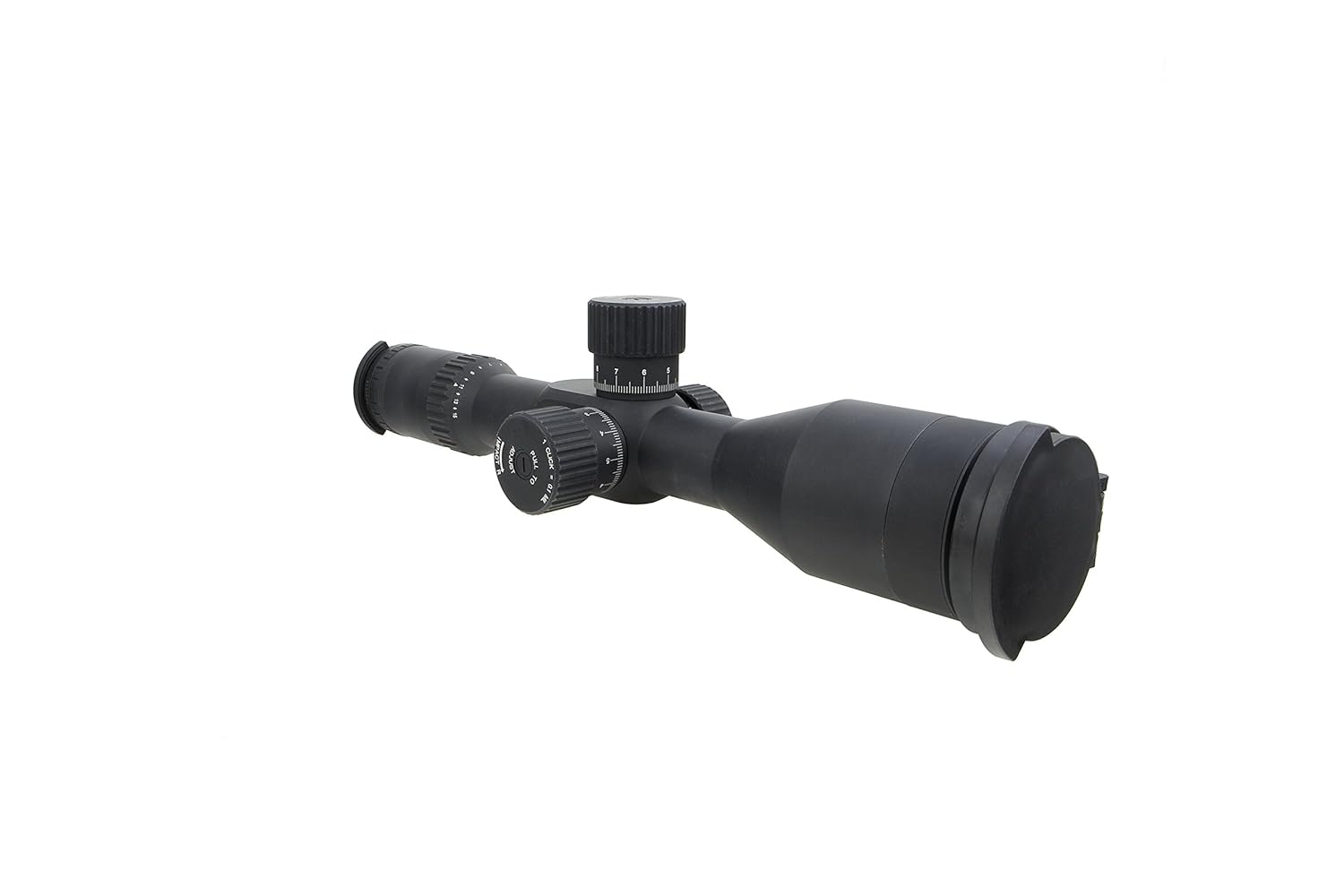 Trijicon TARS104: 3-15x50 Riflescope w/ MIL Adjusters, Duplex Reticle (Red LED)