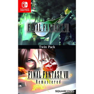 Nsw Final Fantasy Vii Viii Remastered Video Game For Nintendo Switch Region Free