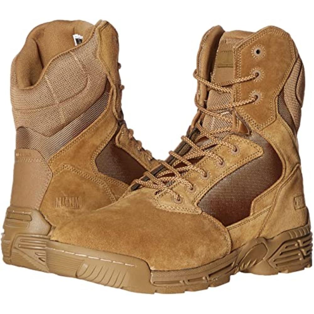 Magnum Mens 8" STEALTH FORCE 8.0 Coyote Police Army Combat Boots