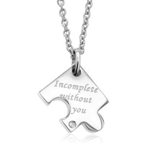 Custom Puzzle Piece Shaped Necklace News