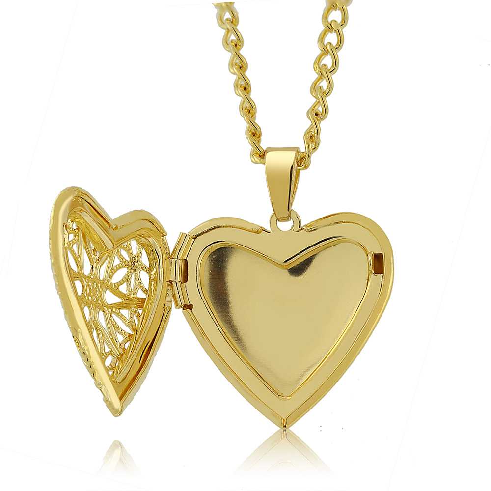 Stone locket gold Clearance