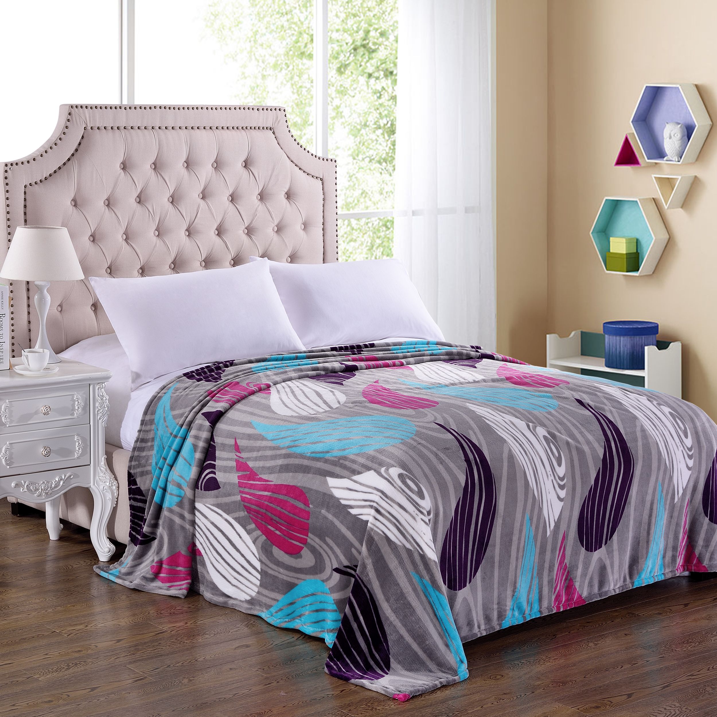 plazatex blankets throws sears