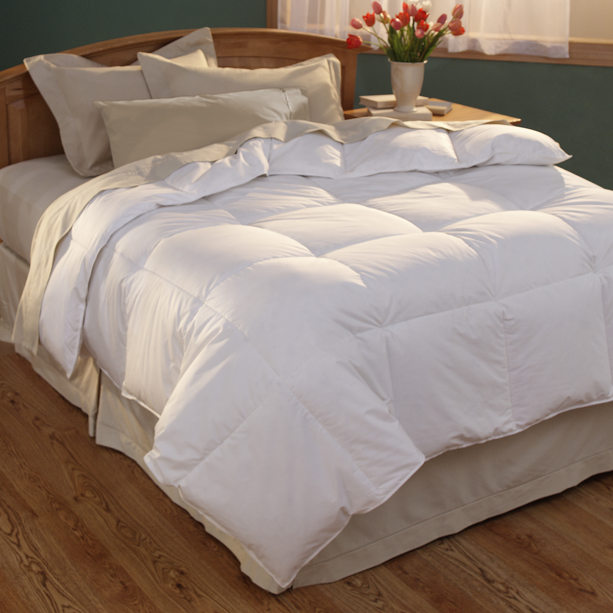 Pacific Coast Spring Air Luxury Loft Down Alternative Comforter