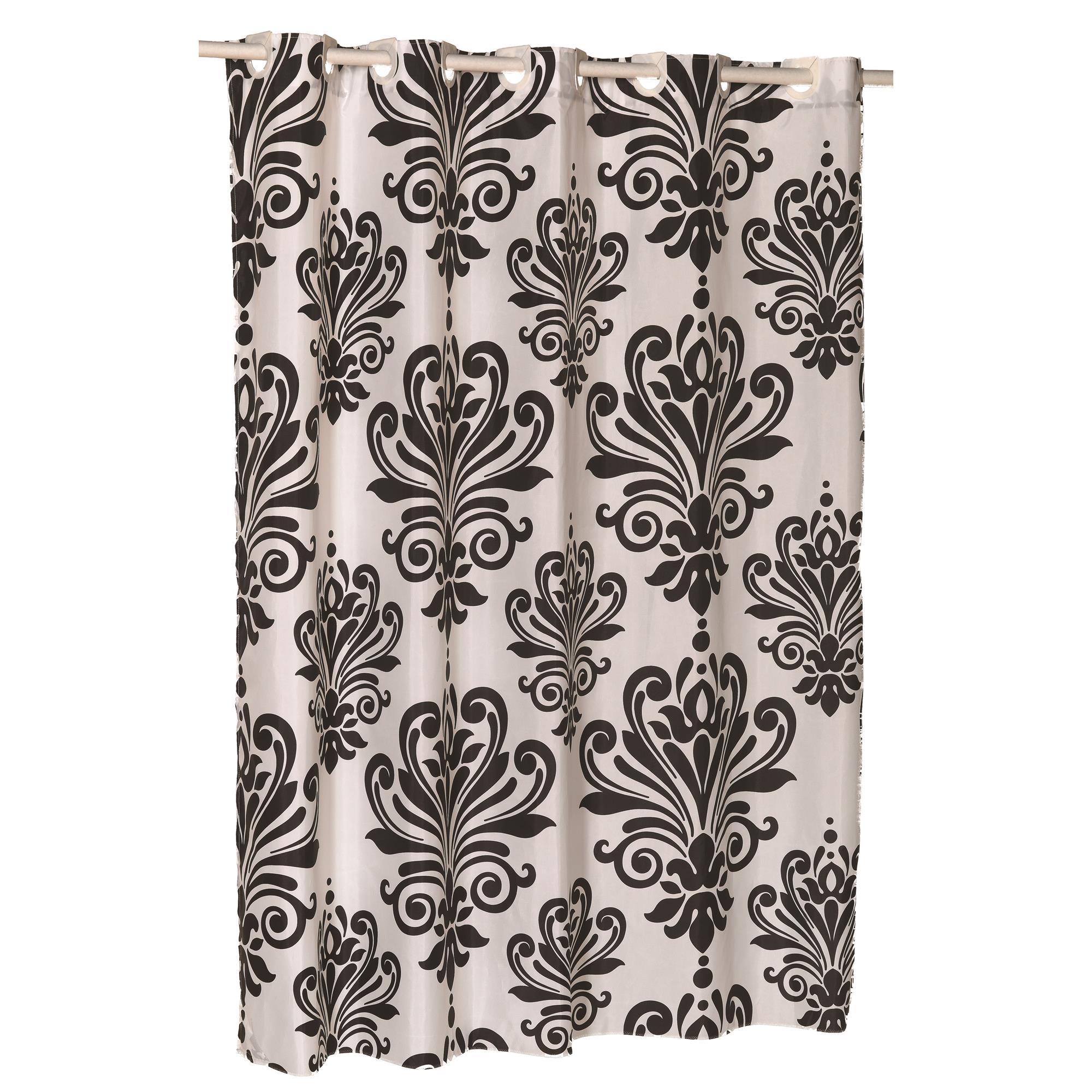 Polyester Shower Curtain, Ez On Shower Curtain