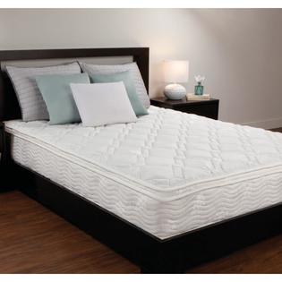 Comfort Revolution 10 Inch Premium Memory Foam And Coil Hybrid
