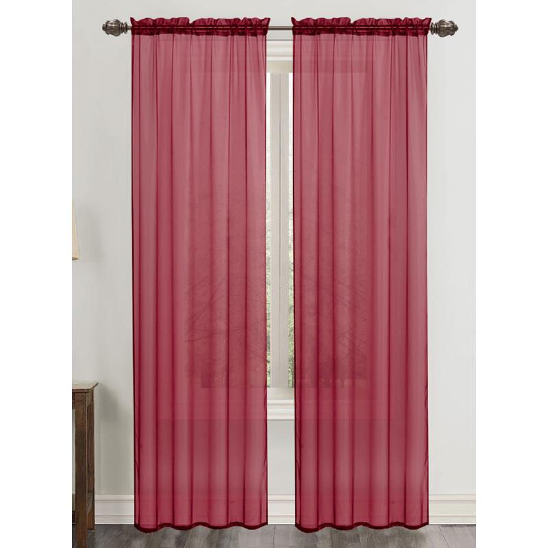Pink Ds Curtains Kmart Rod Pocket Curtain Panel Black Coffee Chocolate Burdy 10