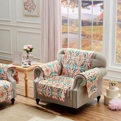 Hedaya Home Fashions Inc Kensington Garden Quilt Multi