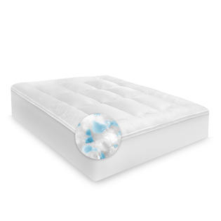 sensorpedic classic memory foam and fiber 2.5 in.bed toppe sensorpedic classic memory foam and fiber 2.5 in.bed toppe