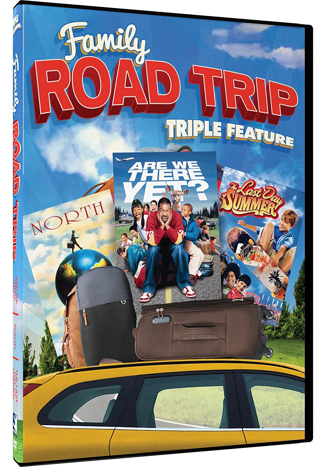 MILL CREEK ENTERTAINMENT Family Road Trip 3-Movie Collection DVD Ice Cube,  Elijah Wood