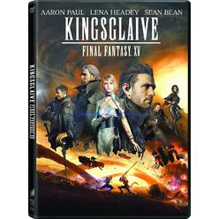 Sony Kingsglaive: Final Fantasy XV DVD Aaron Paul, Lena Headey