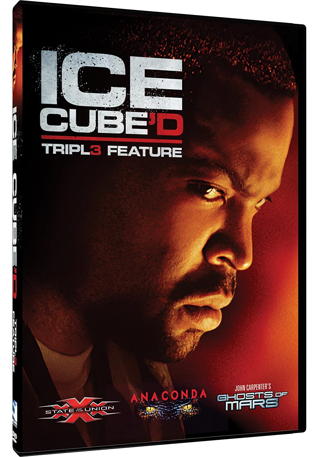 MILL CREEK ENTERTAINMENT Ice Cube'd Triple Feature DVD