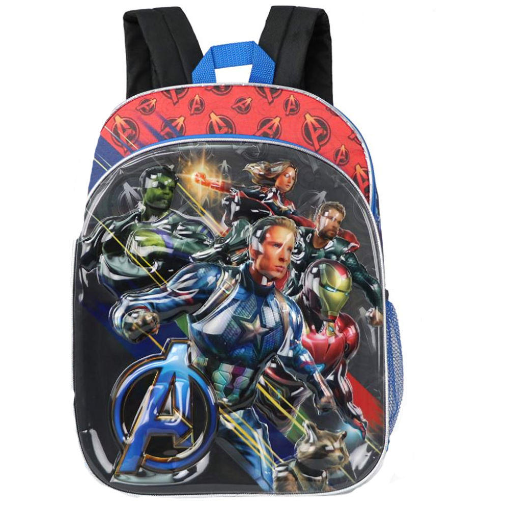 Marvel Avengers 16" Superhero 3D Molded Backpack with Adjustable Straps
