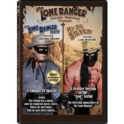 LEGEND FILMS The Lone Ranger Double-Barreled Feature: The Lone Ranger Story/Hi-Yo Silver DVD