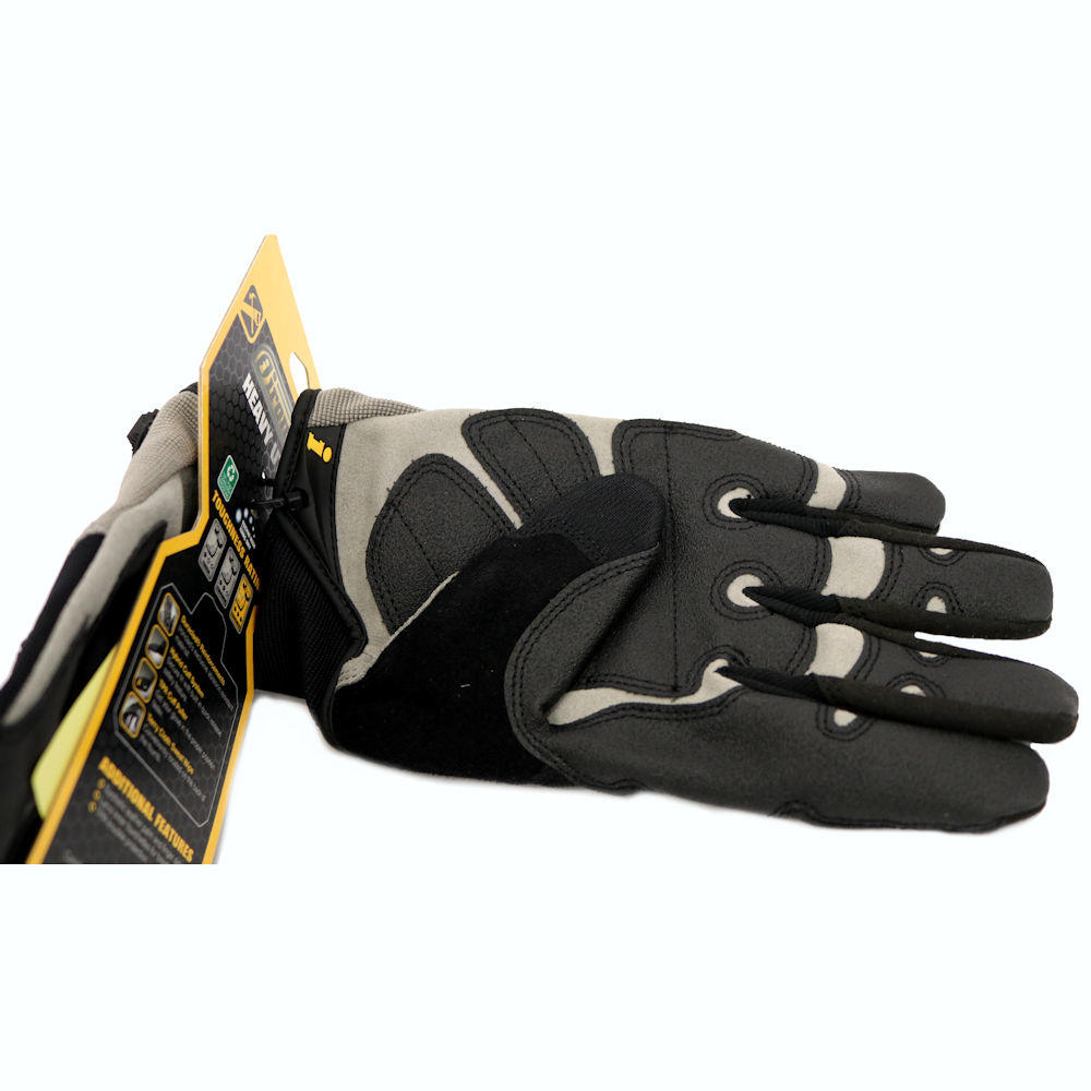 Ironclad HUG Heavy Utility Gloves/Work Gloves, Large (9)