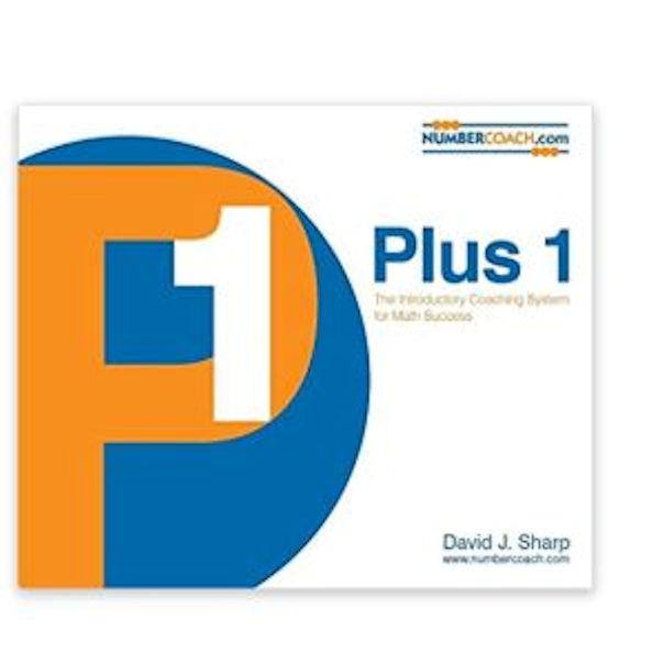 power of 2 publishing ltd Plus 1 - The Introductory Coaching System for Math Success Paperback