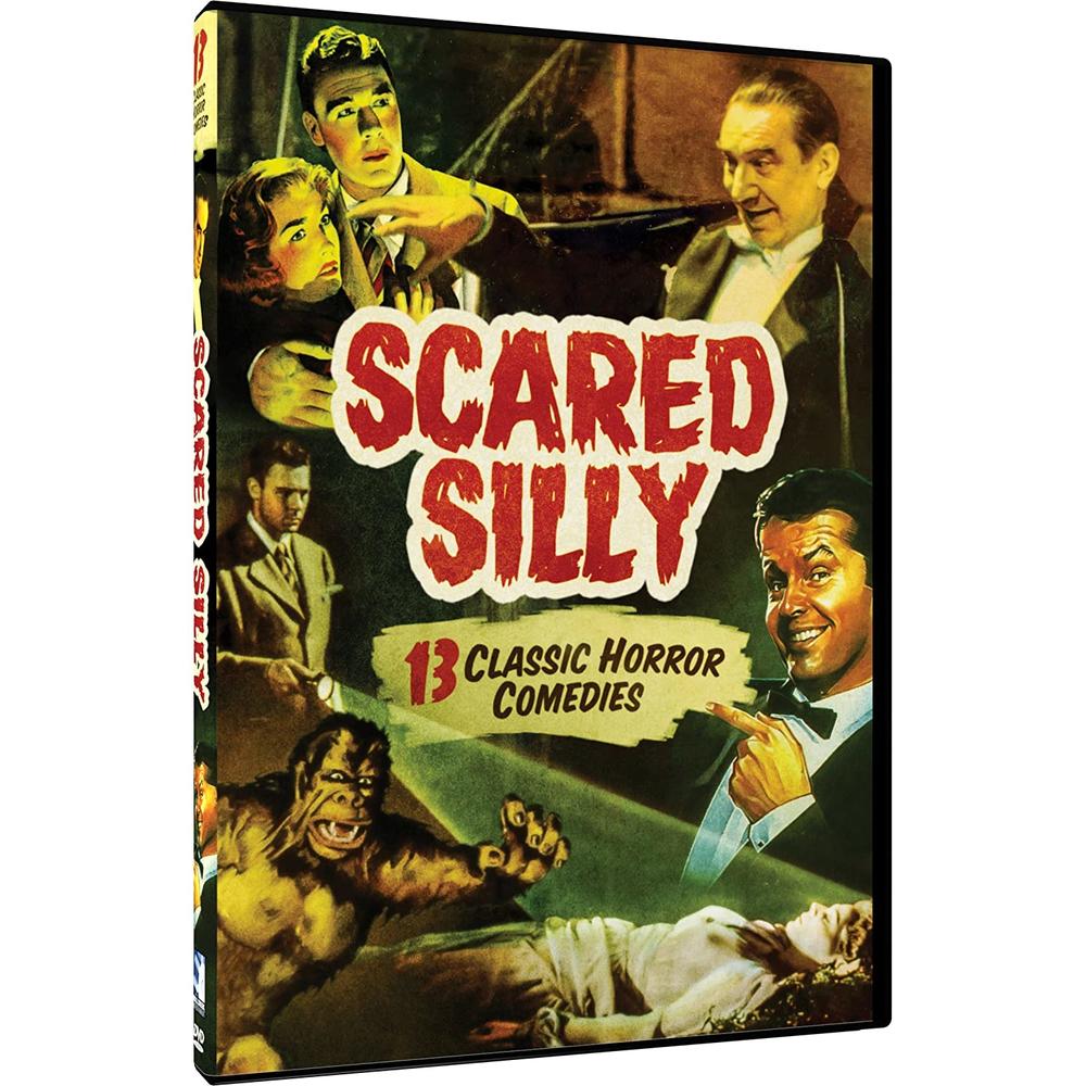 Mill Creek Ent Scared Silly: 13 Classic Horror Comedies DVD