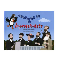 Crystal Productions Dropping In on Impressionists Hardcover – October 23, 2009