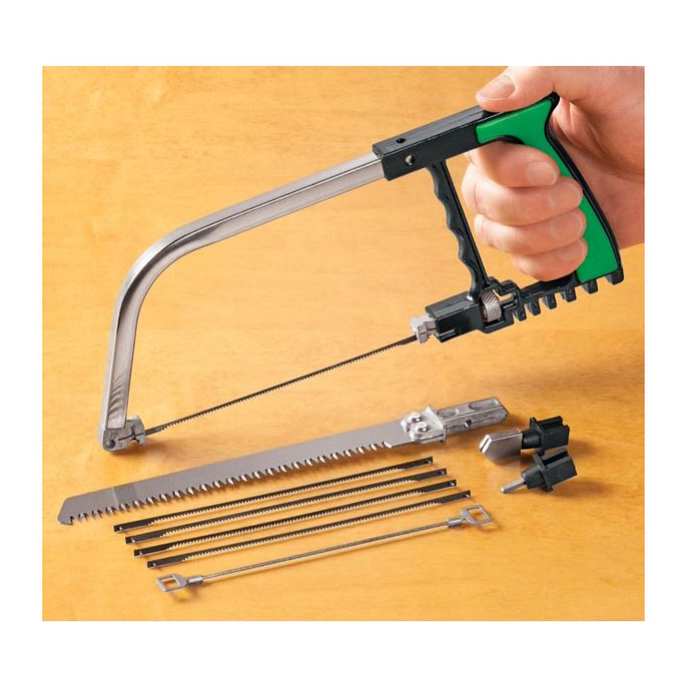 Generic Multipurpose Magic Saw 7-Blade Hand Saw Cutting Tool Kit