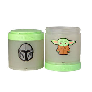 Whiskware Mandalorian Stackable Snack Containers, Mandalorian/The