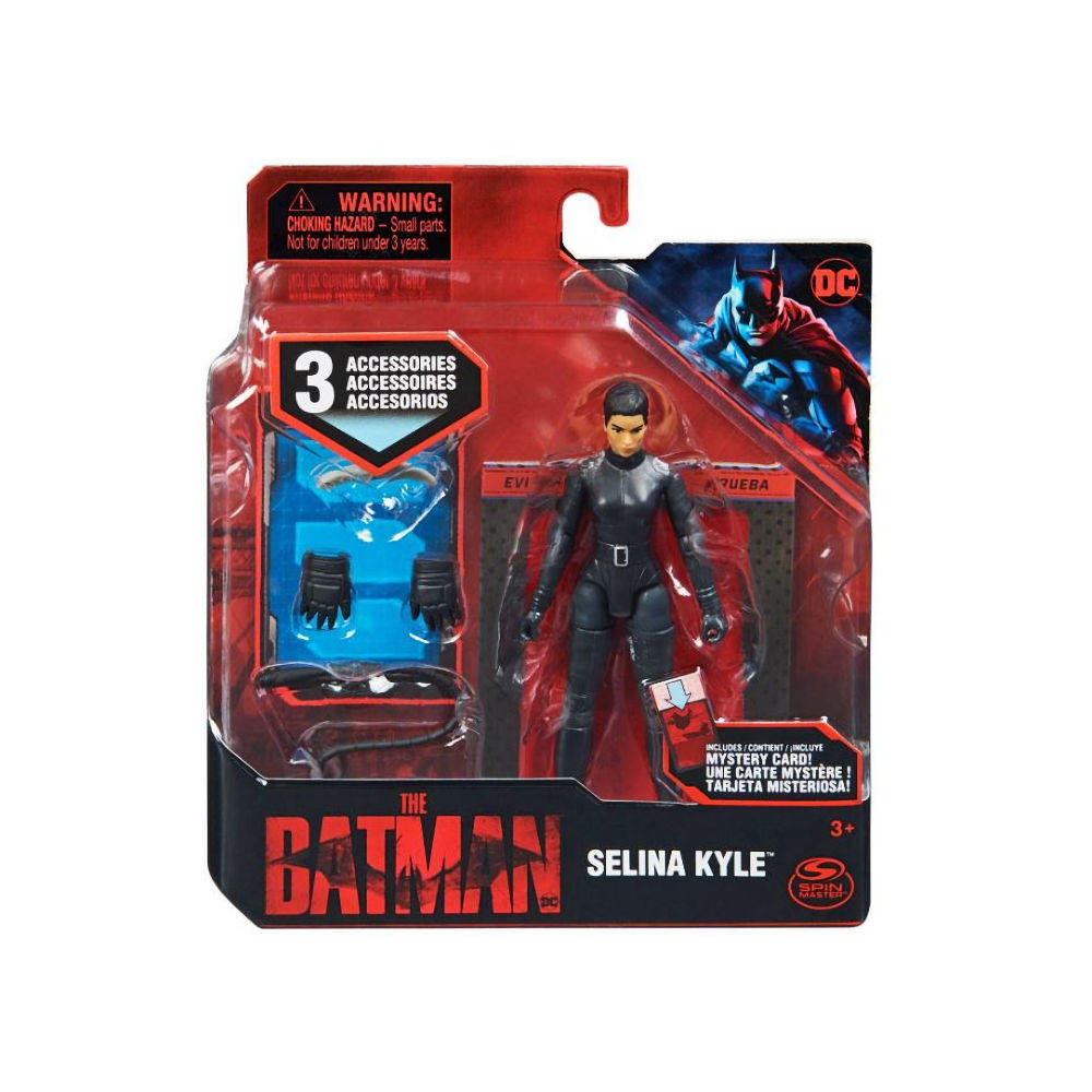 DC Comics 4" Action Figure Movie Assortment - Selina Kyle