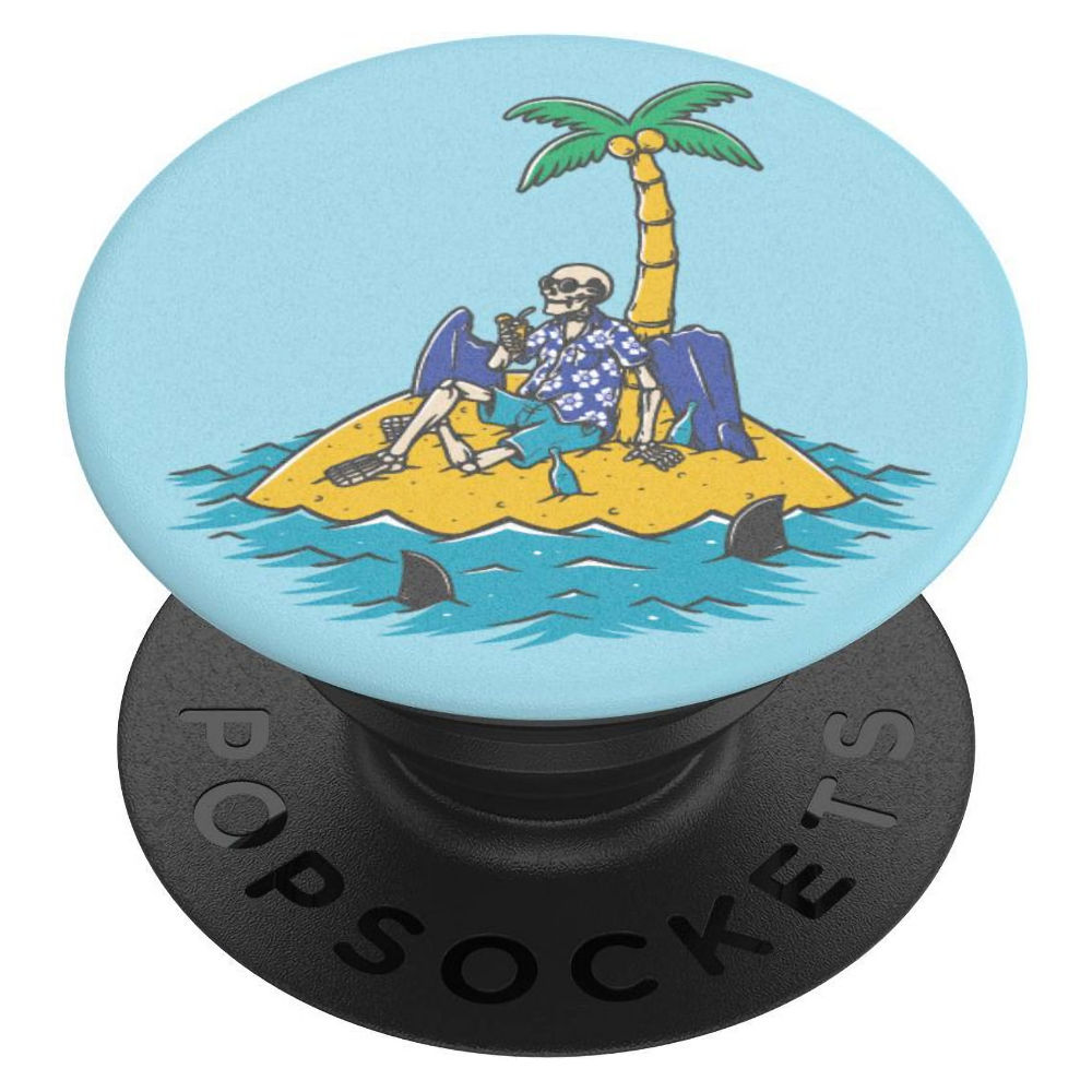 PopSockets PopGrip Cell Phone Grip & Stand - Chill Vibes