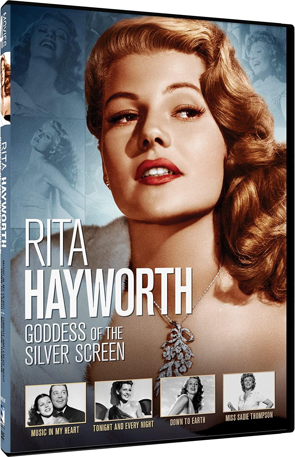 Mill Creek Goddess Of The Silver Screen - Rita Hayworth DVD