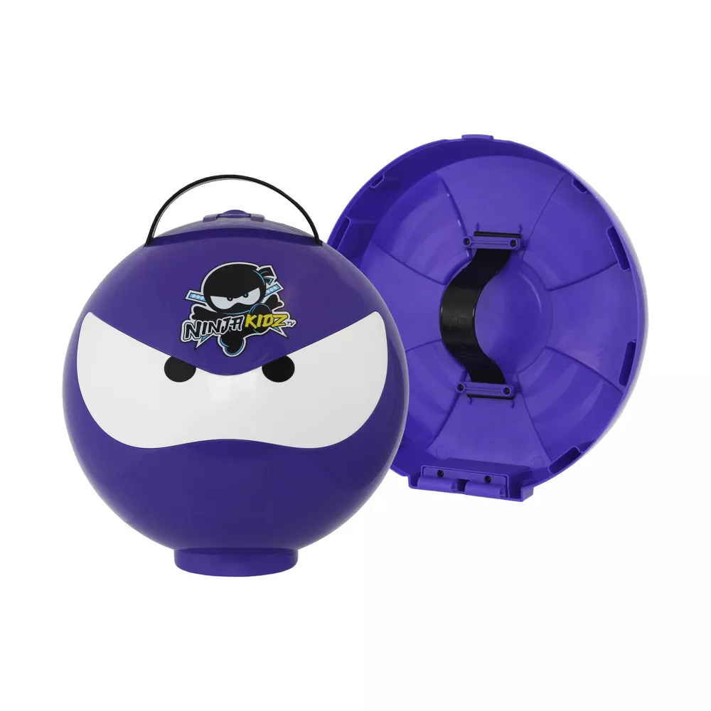 Ninja Kidz GIANT Mystery Ninja Ball, Series 3 Purple