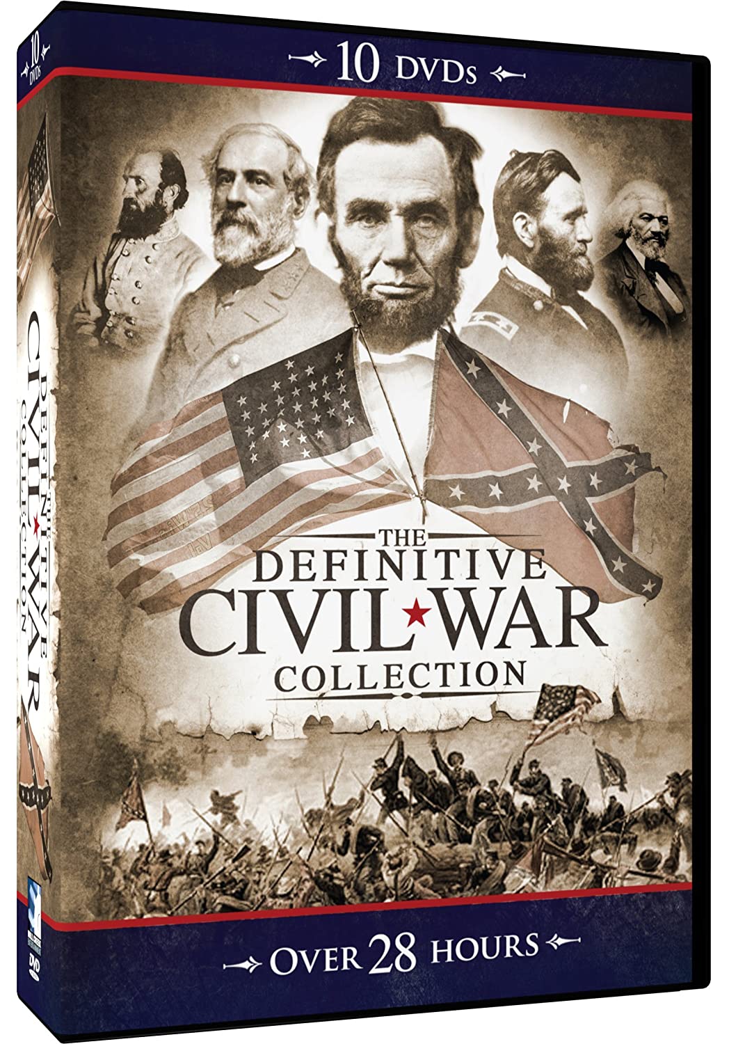 Mill Creek Ent Definitive Civil War Collection - 10 Mega Collection DVD