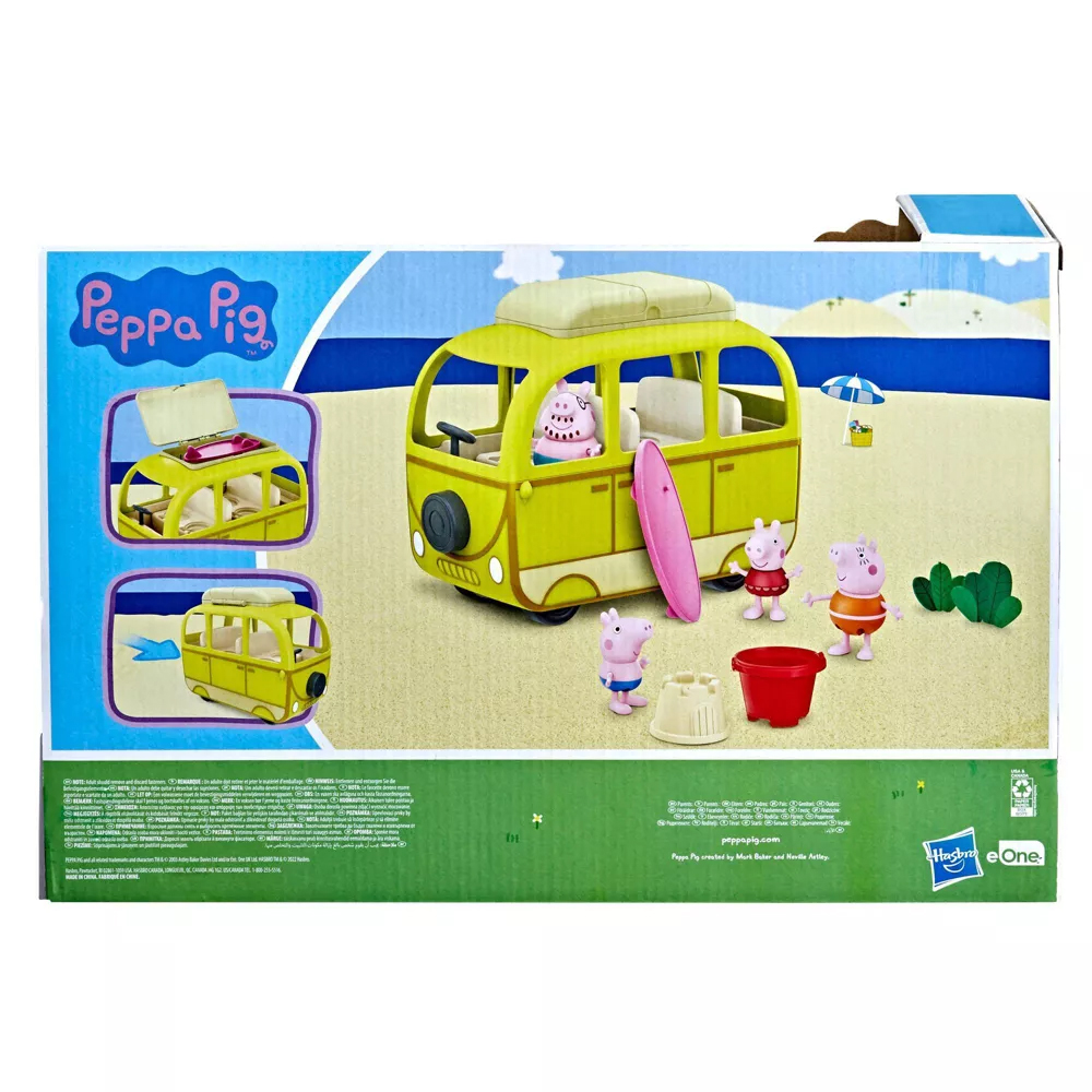 Nickelodeon Peppa Pig Peppa's Adventures Beach Campervan