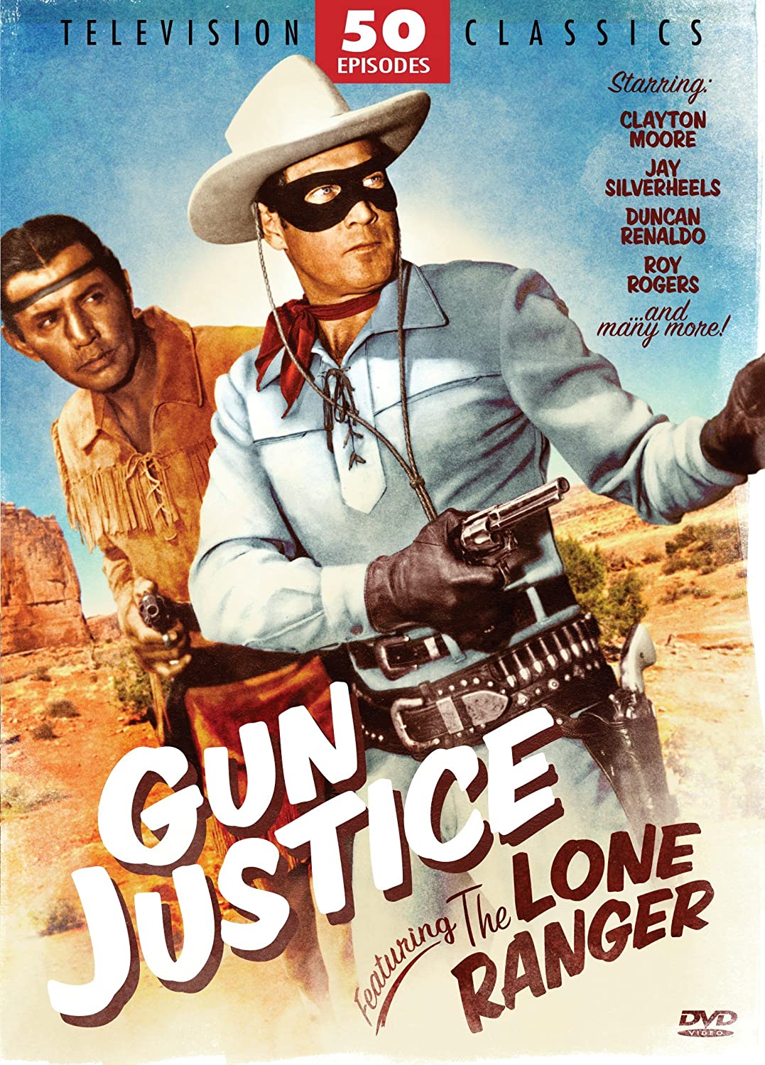 MILL CREEK ENTERTAINMENT Gun Justice Featuring the Lone Ranger DVD