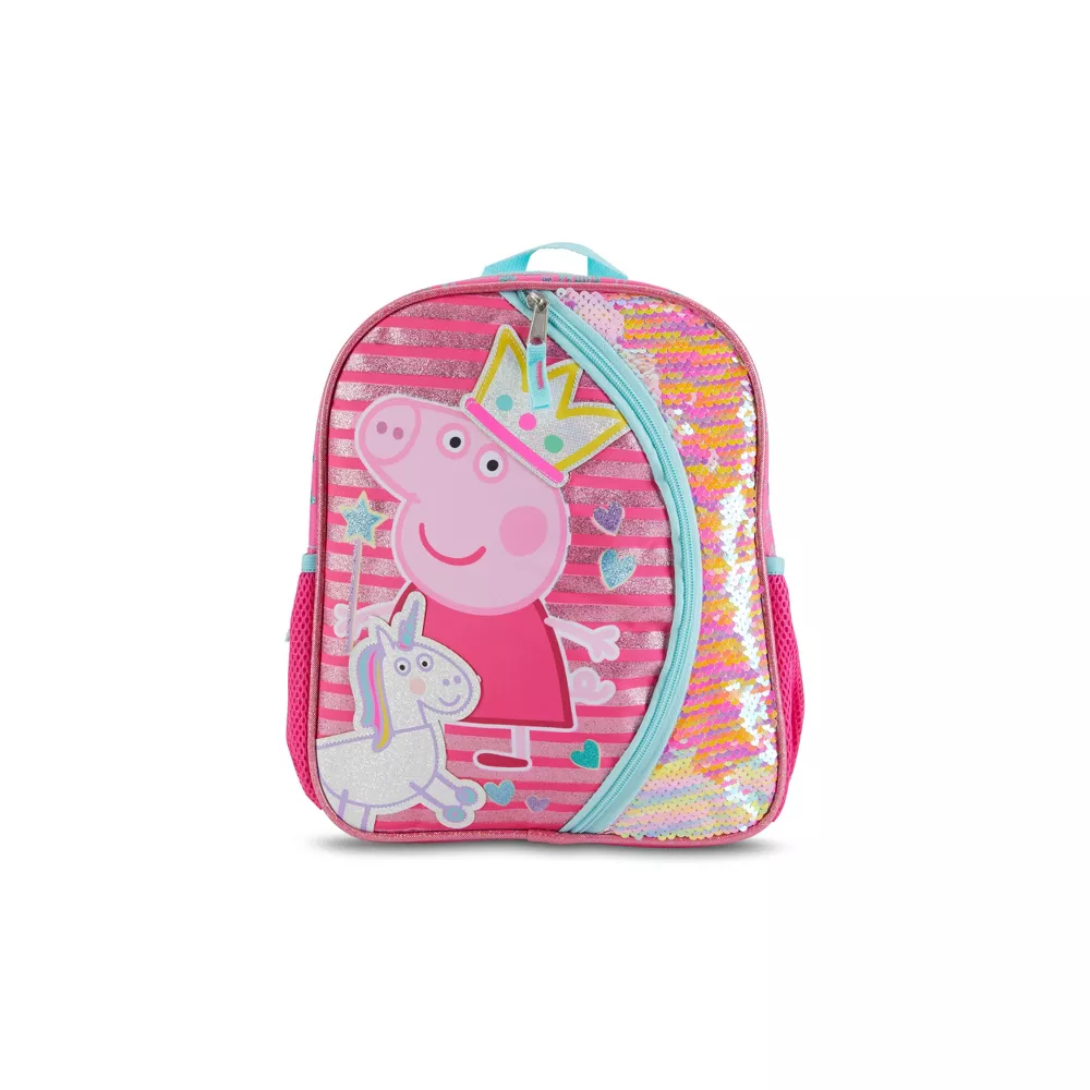 Nickelodeon Peppa Pig Kid's 12" Backpack - Pink