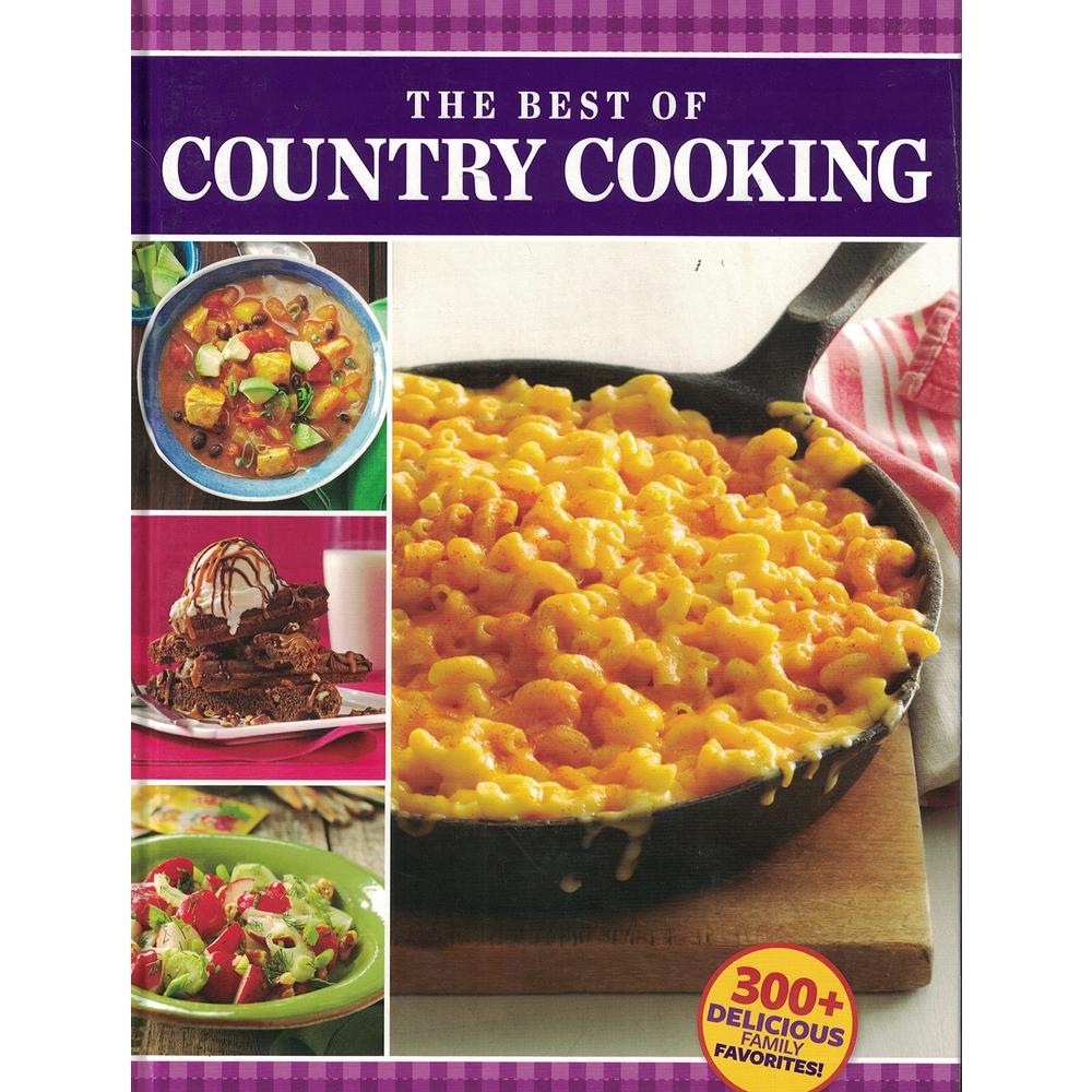 RDA Enthusiast Brands LLC Taste of Home: The Best of Country Cooking Hardcover Cookbook