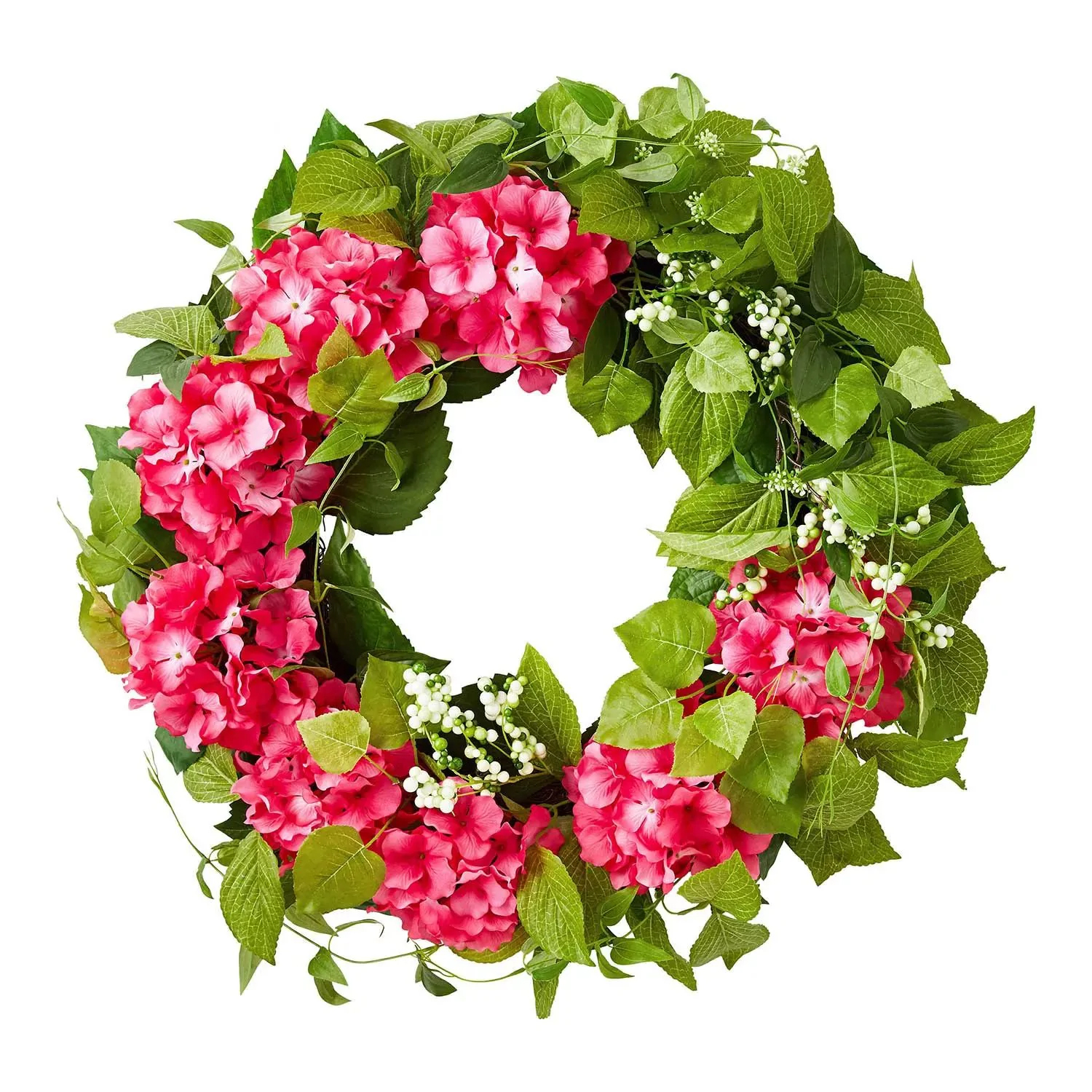 Member's Mark 26" Hydrangea & Greenery Spring Wreath