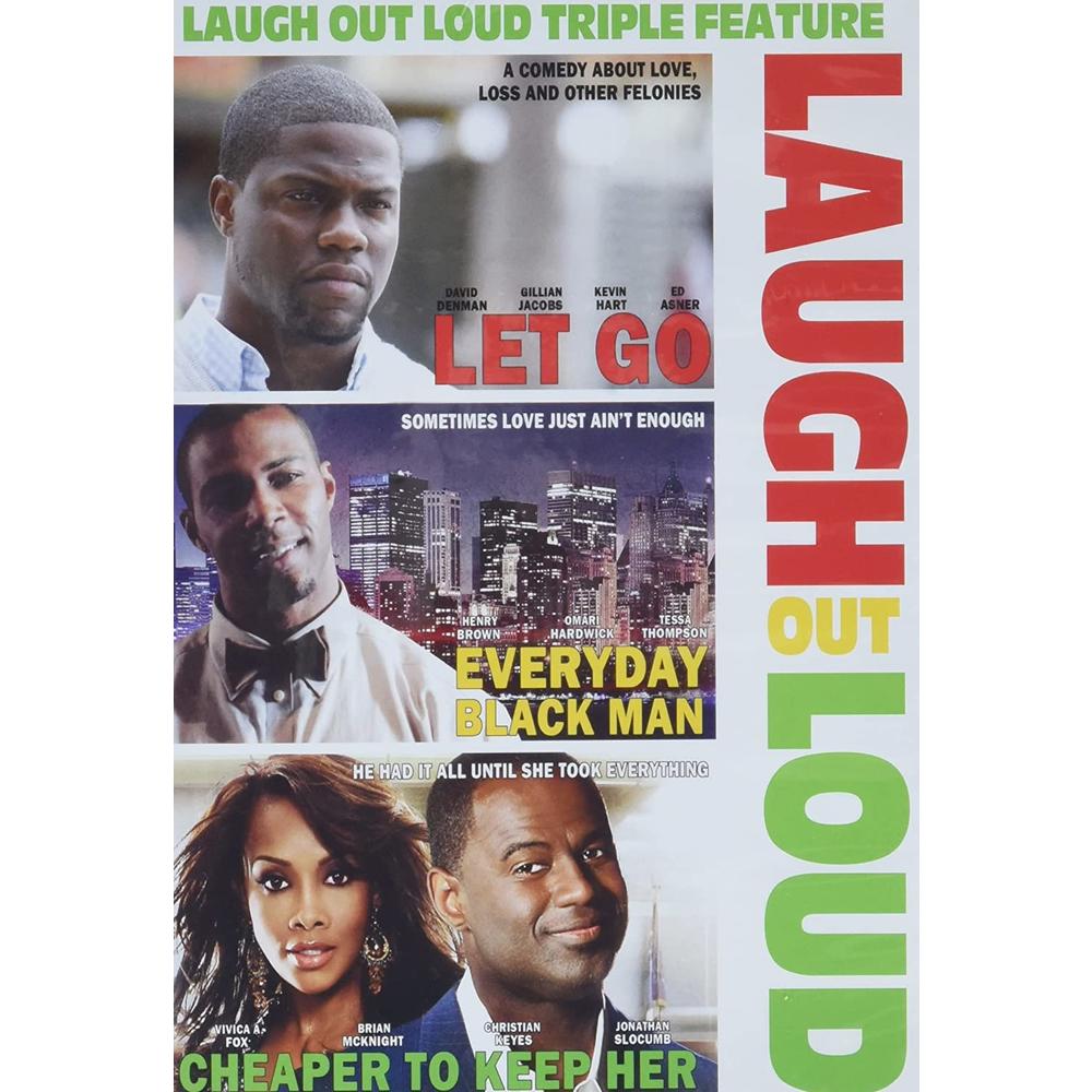 Sony Laugh Out Loud Triple Feature: Let Go, Everyday Black Man, Cheaper to Keep Her