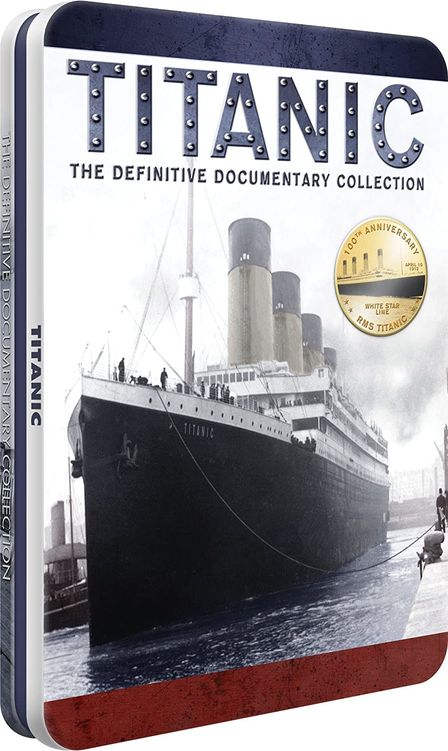 Mill Creek Ent Titanic The Definitive Documentary Collection DVD