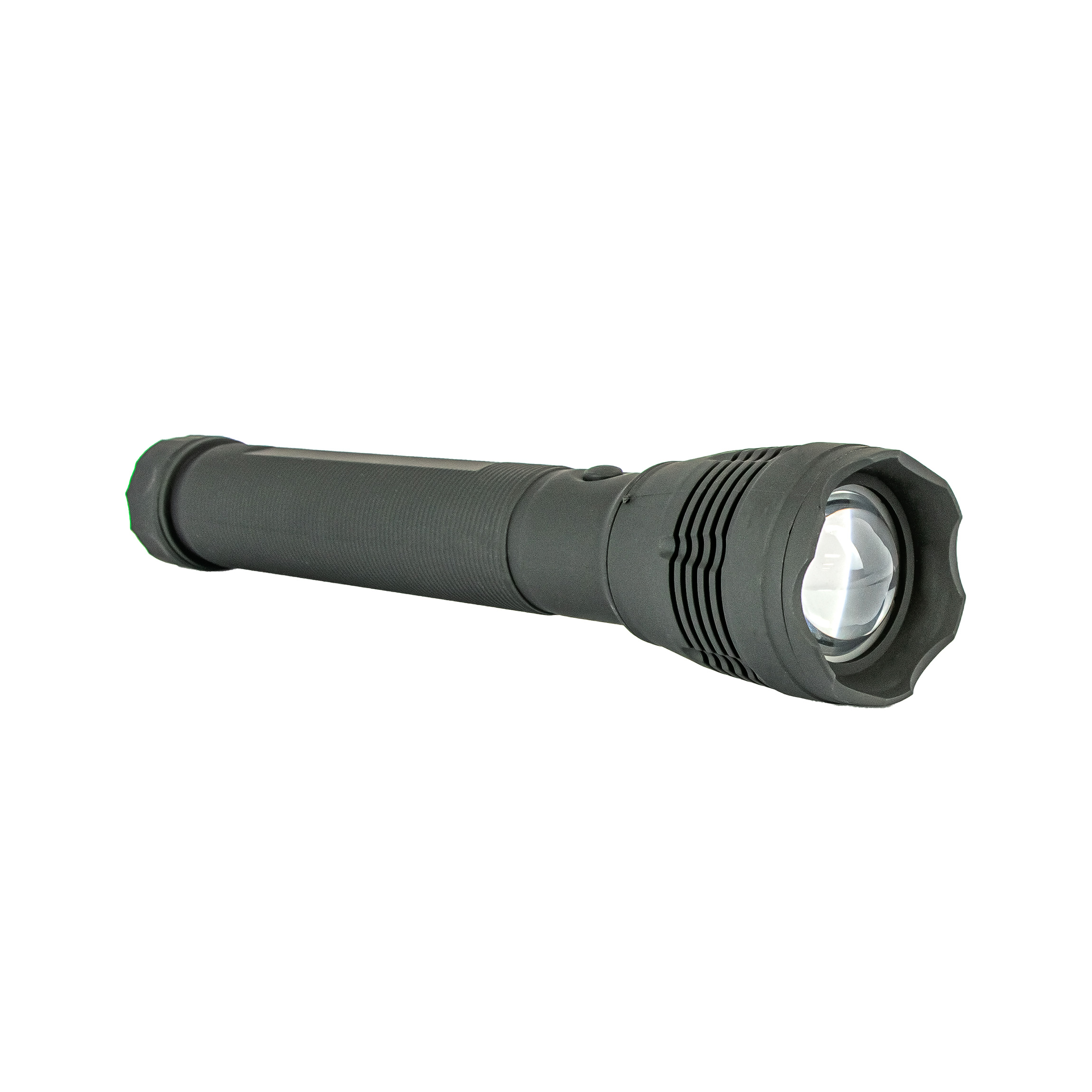 Smart Home Ultra-Bright LED Zoom Flashlight - Black