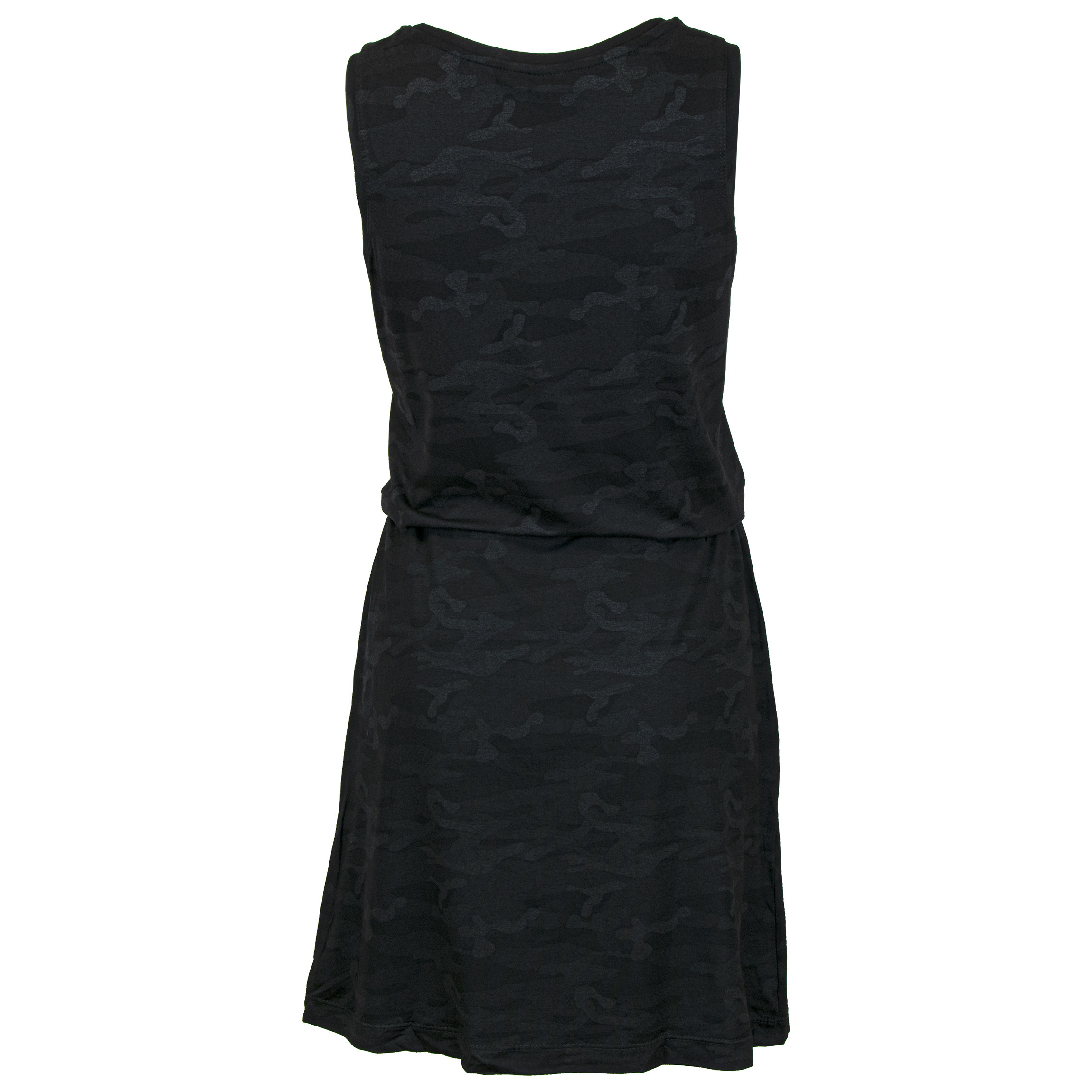 Member's Mark Women's Favorite Soft Pullover Dress Black Camo, Size Medium