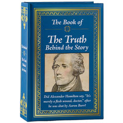 Publications International, Ltd. The Book of The Truth Behind the Story - Hardcover