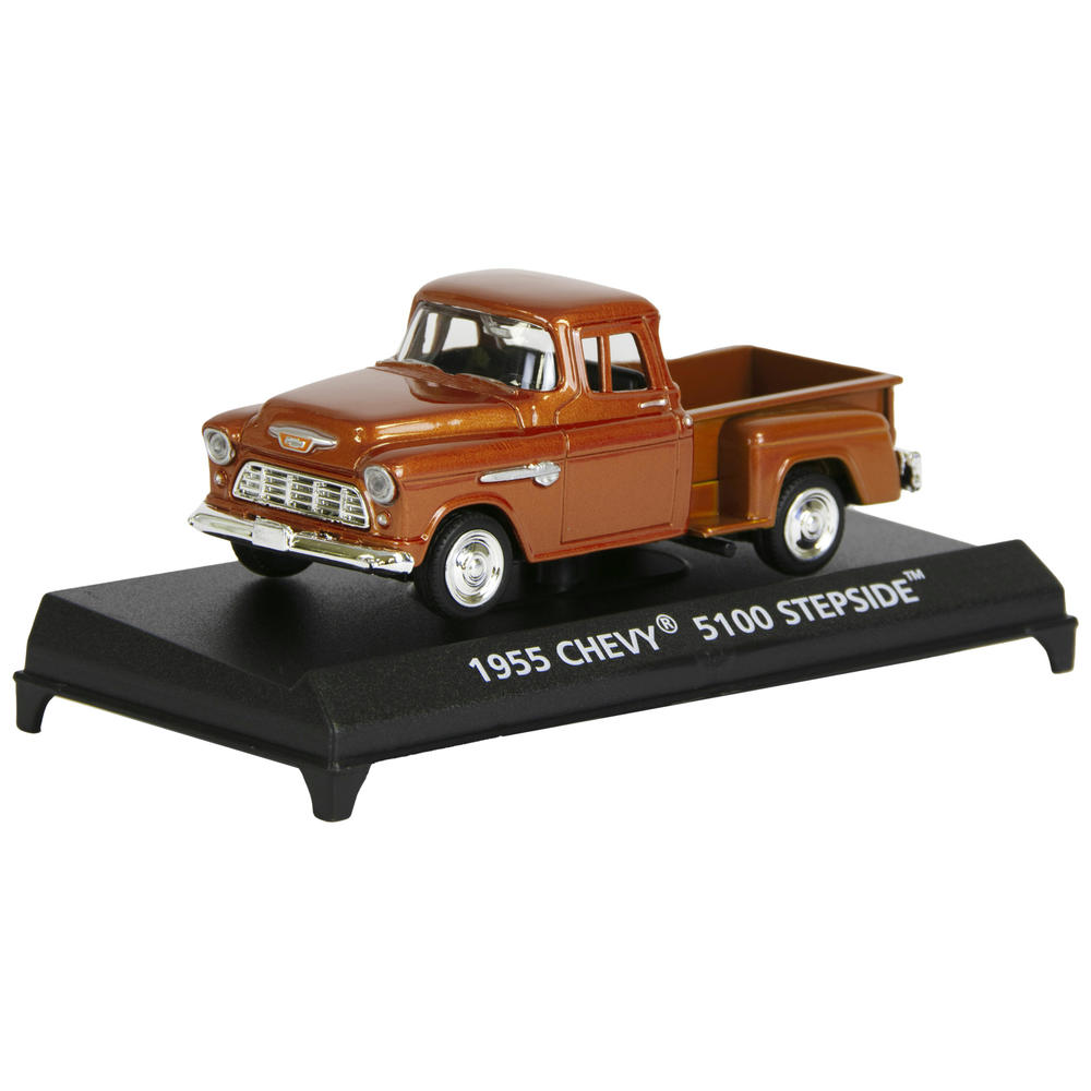 Motor Max American Classic 1955 Chevy 5100 Stepside Pick-Up Diecast Model 1:43