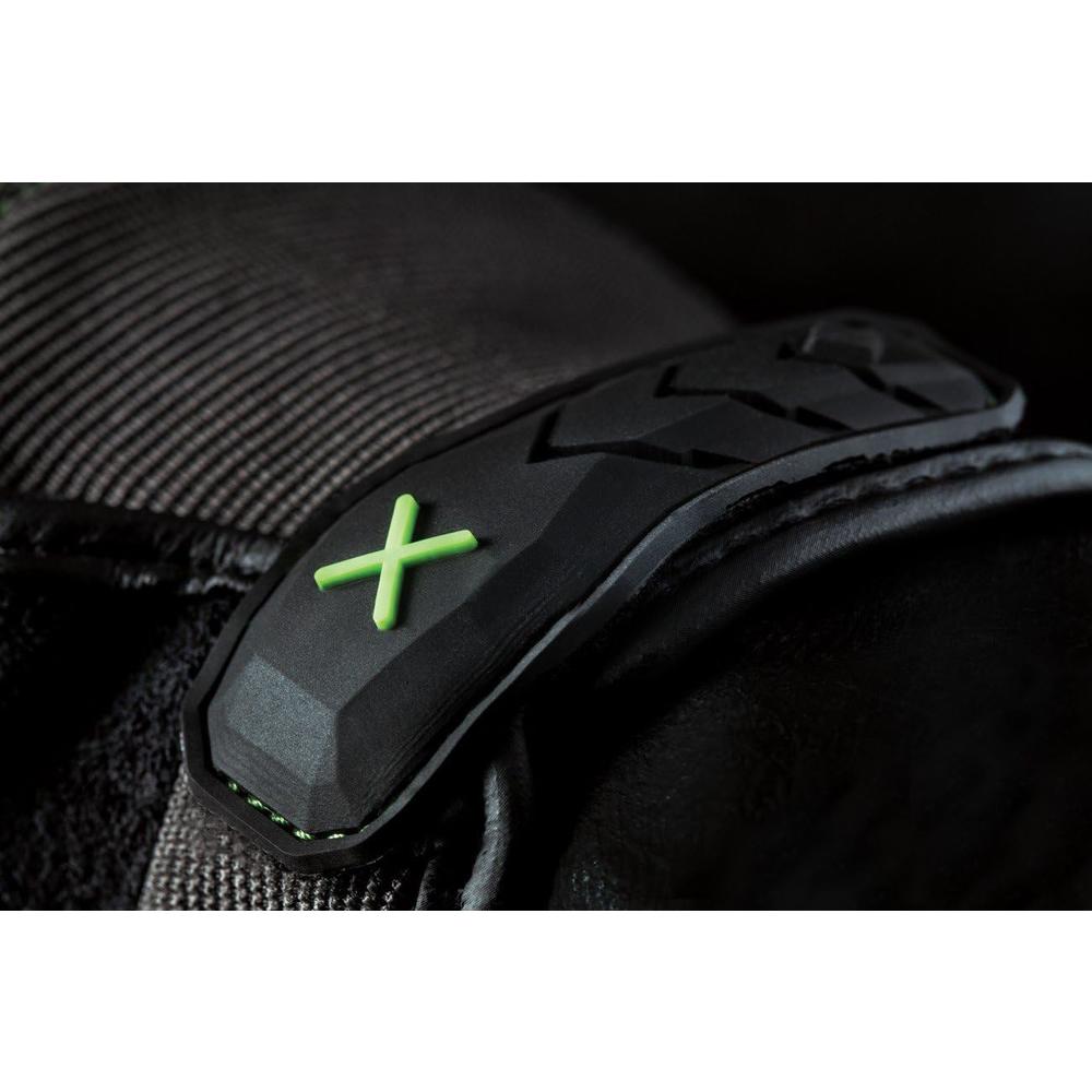 Ironclad EXO2-MWR-04 Modern Work Ready Gloves Black/Grey, Large (9)