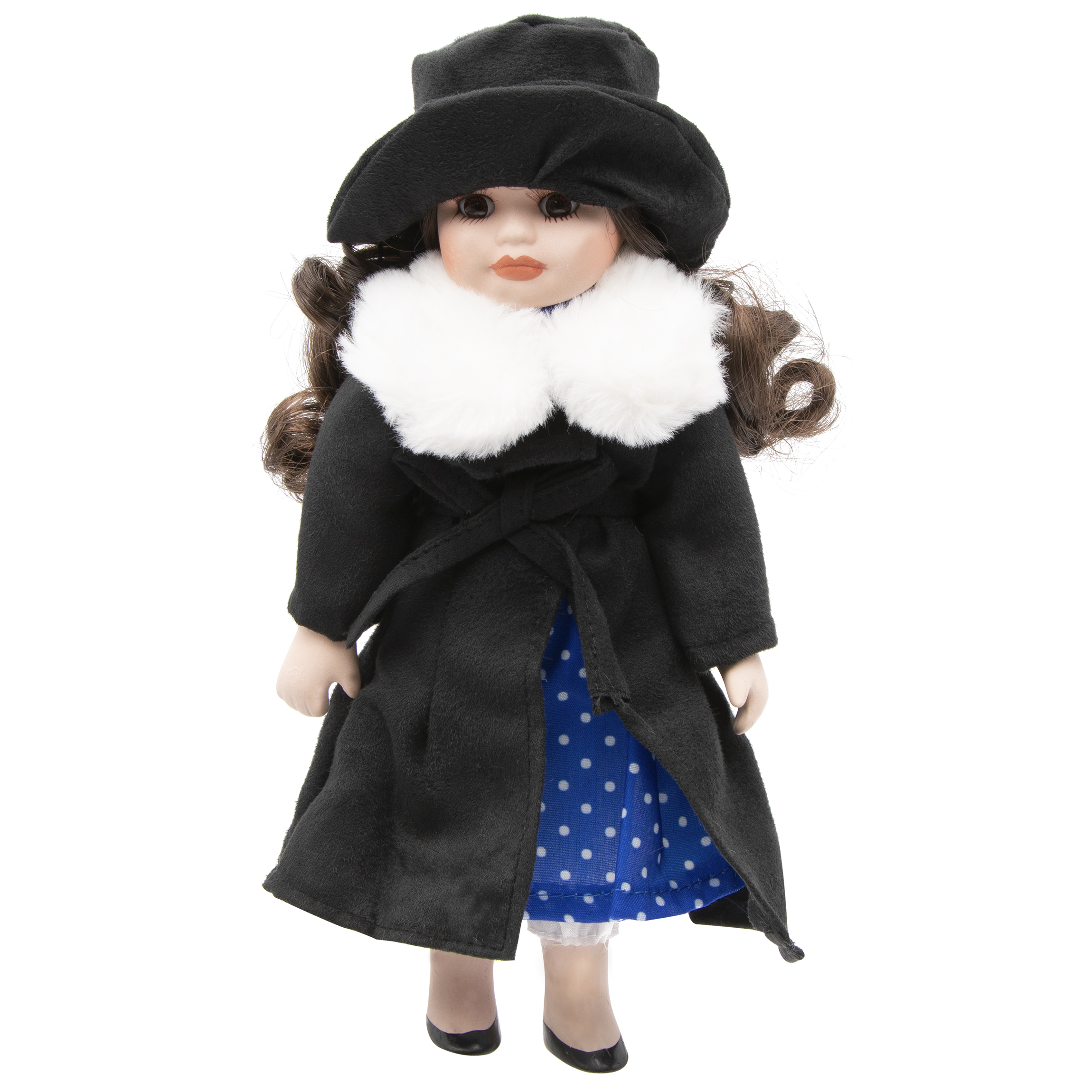 The Royalton Collection Royalton Collection Dolls of the Decade 30's Vintage "Betty" 10" Porcelain Doll