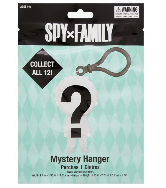 Mystery Spy X Family Toho Licensed Mystery Hanger Figure