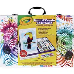 Crayola Paint & Create Easel Case Set