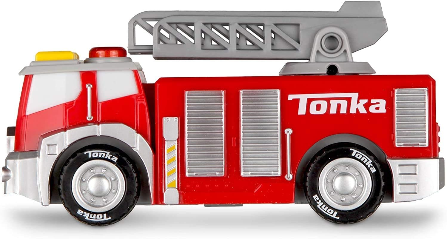Tonka Mighty Force Lights & Sounds - Fire Truck