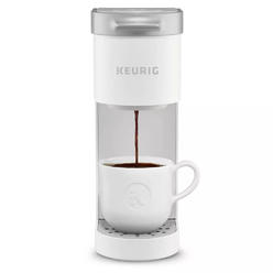 Keurig K-Mini Single-Serve K-Cup Pod Coffee Maker - Warm Stone