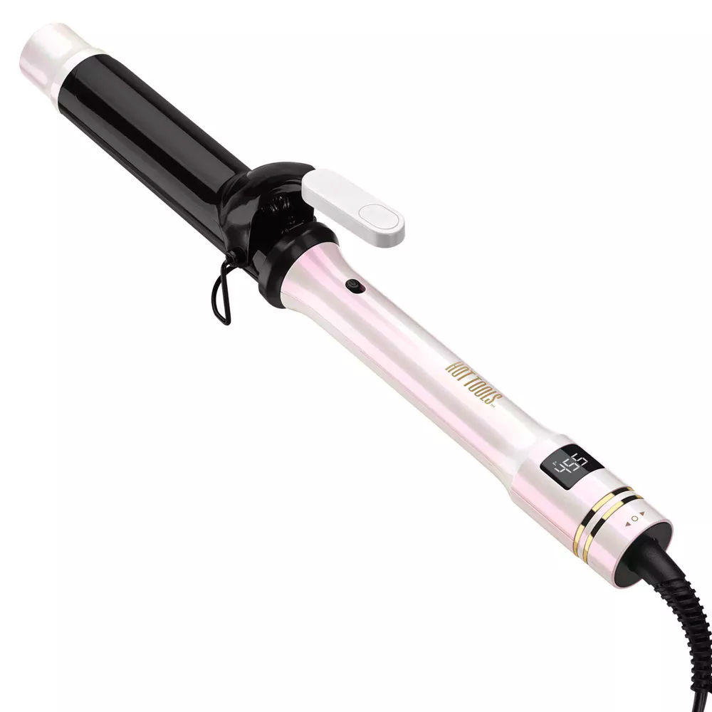 Hot Tools Pro Signature Collection Hair Curling Iron Lavender  - 1 1/4"