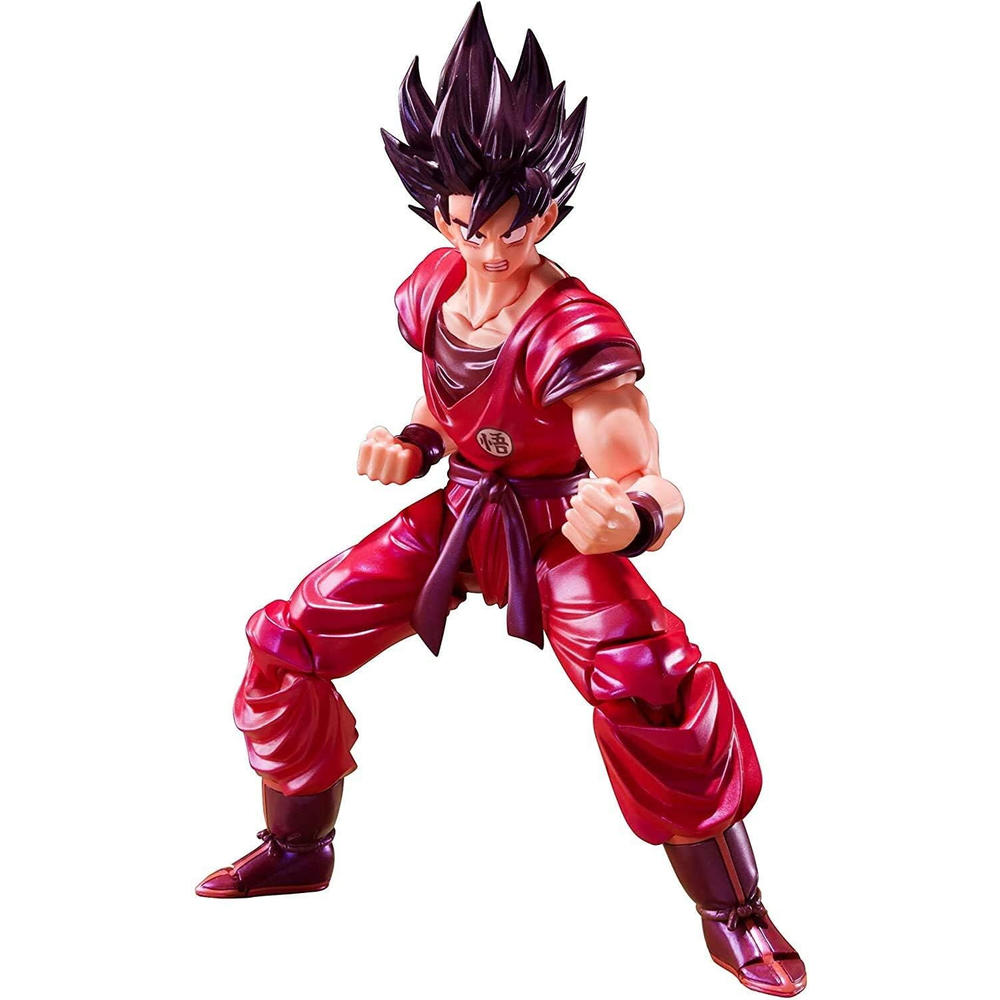 Bandai Toys S.H.Figuarts Dragon Ball Son Goku Kaio-ken 18000 Power Level Action Figure
